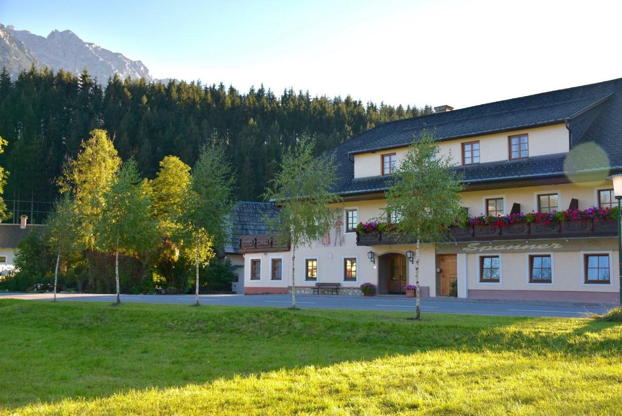 Sport Aktiv Pension Spanner Bad Mitterndorf Exteriör bild