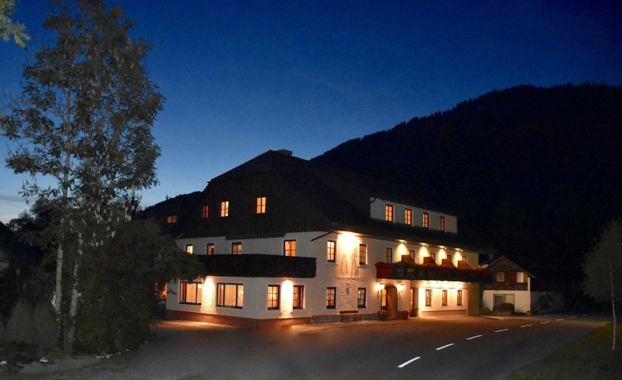Sport Aktiv Pension Spanner Bad Mitterndorf Exteriör bild